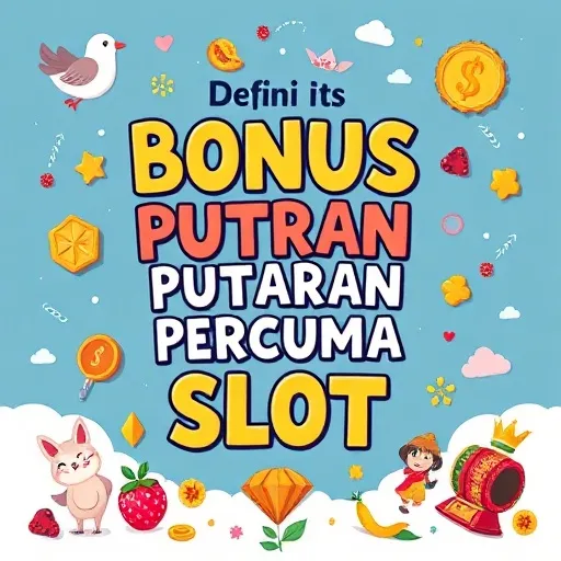 Definisi Bonus Putaran Percuma Slot