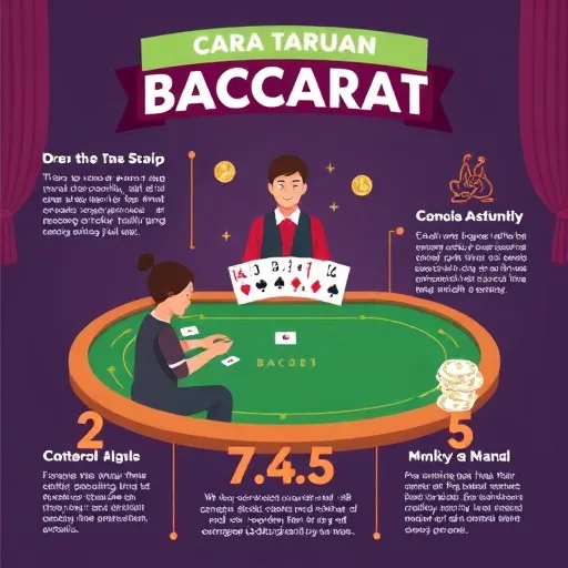 Strategi Taruhan Baccarat: Posisi Bankir, Pemain, dan Nilai Kartu