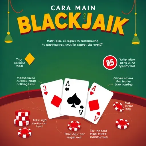 Strategi Blackjack: Double Down, Split Kartu dan Pilihan Pemain